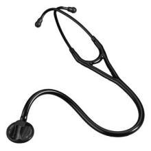 Master Cardiology Stethoscope - Black