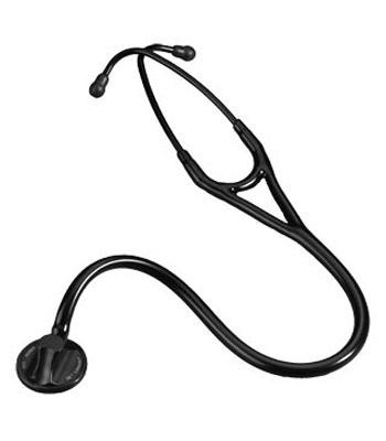 Master Cardiology Stethoscope - Black