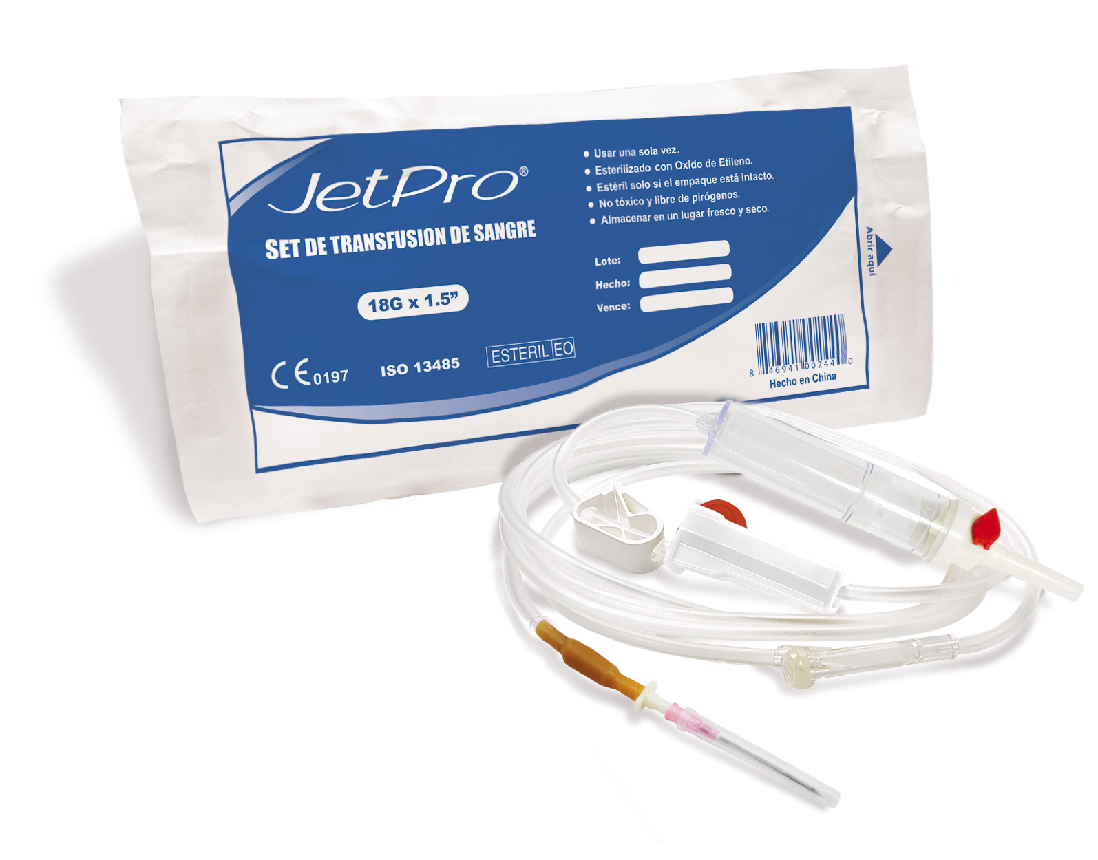 Set de Transfusion de Sangre AA Medical Supply, LLC